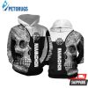 Rammstein Skull Rock Band Bomber T Full 3D Hoodie