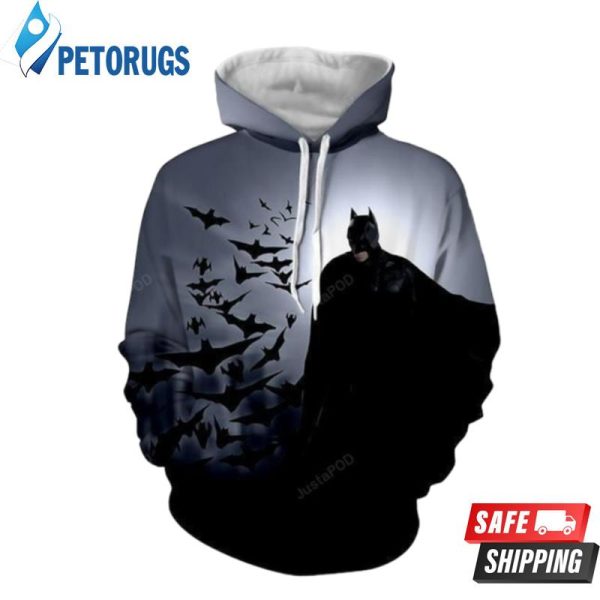 Ramshackle Batman 3D Hoodie