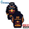 Red Bull 3D Hoodie