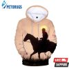 Red Dead Redemption 2 Arthur Morgan Sand 3D Hoodie