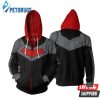 Red Hood 3D Hoodie