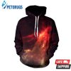 Red Interstellar 3D Hoodie