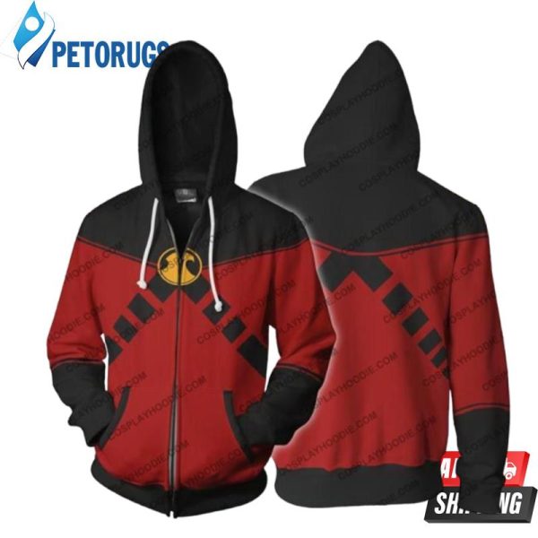 Red Robin Tim Drake 3D Hoodie