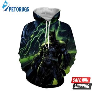 Redamancy Batman 3D Hoodie