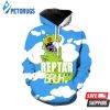 Reptar Bruh Rugrats 3D Hoodie