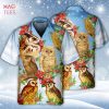 Retro Merry Christmas Happy Hawaiian Shirt