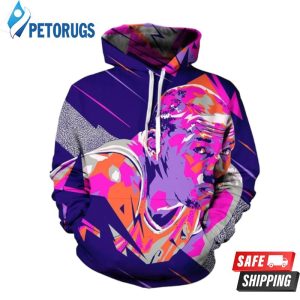 Retro Michael Jowordan 3D Hoodie