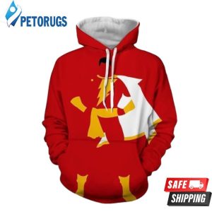 Retro Shazam 3D Hoodie