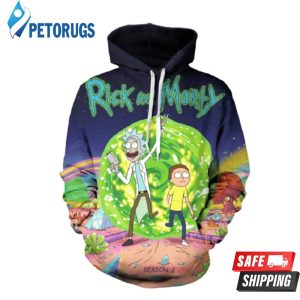 Rick And Morty Csos859 3D Hoodie