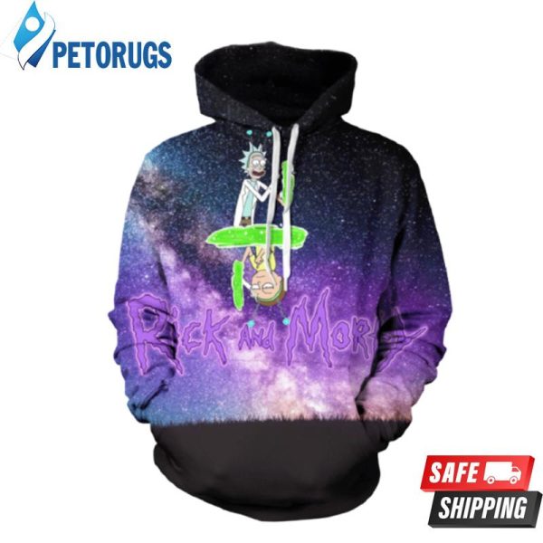 Rick And Morty Csos864 3D Hoodie