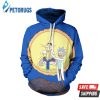 Rick And Morty Csos866 3D Hoodie