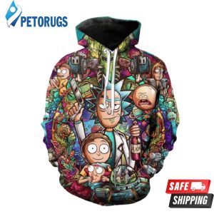 Rick And Morty Csos872 3D Hoodie