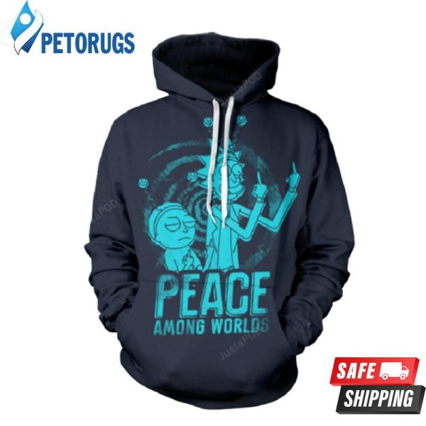 Rick And Morty Csos879 3D Hoodie