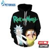 Rick And Morty Csos881 3D Hoodie