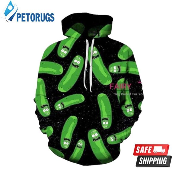 Rick And Morty K 3D Hoodie