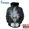 Rick And Morty Rick Black C 3D Hoodie