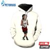 Riley Freeman The Boondocks 3D Hoodie