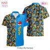 Riolu Hawaiian Shirts Custom Anime Merch Clothes for Men Women