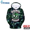 Rivewordale Green 3D Hoodie