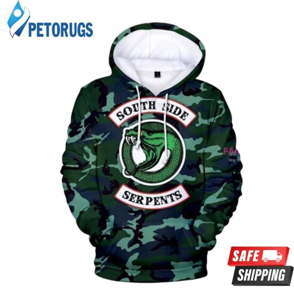 Rivewordale Green 3D Hoodie