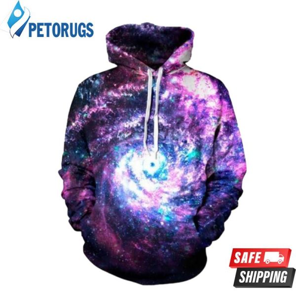 Rmhole Galaxy 3D Hoodie