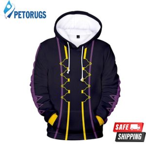 Robin Fire Emblem 3D Hoodie