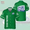 Rolling Rock All Over Print 3D Hawaiian Shirt