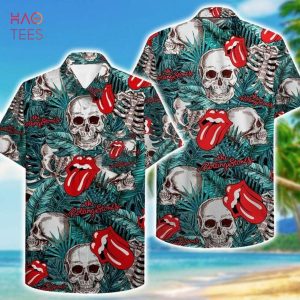 Rolling Skull Hawaiian Shirt