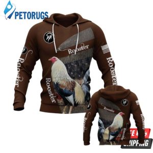 Rooster 3D Hoodie