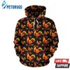 Rooster Themed 3D Hoodie