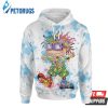 Rugrats Toon And Pered Custom Rugrats Toon Graphic 3D Hoodie