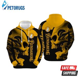 Rum Bundaberg 3D Hoodie