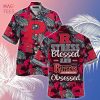 Rutgers Scarlet Knights Summer Hawaiian Shirt And Shorts