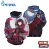 Rwby Ruby Rose 383 3D Hoodie