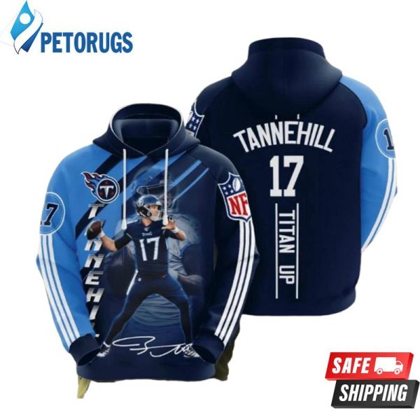 Ryan Tannehill Tennessee Titans Nfl Ryan Tannehill 13 3D Hoodie