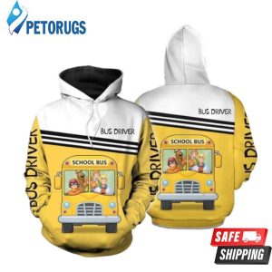 S Doo Bus Driver 3D Hoodie