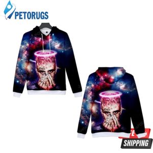 S Lil Peep Fashion Hip Hop 3D Hoodie