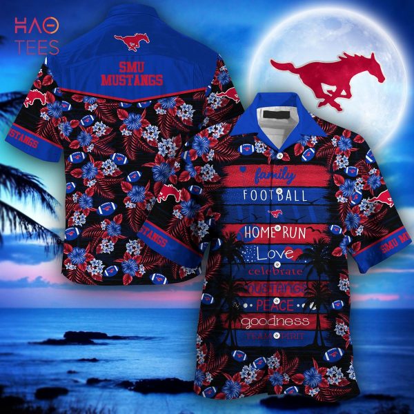 SMU Mustangs Hawaiian Shirt