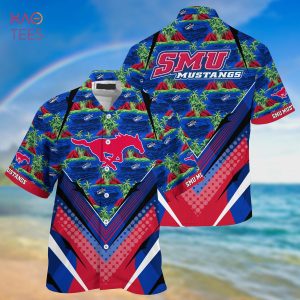 SMU Mustangs Summer Hawaiian Shirt And Shorts