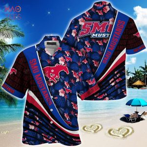 SMU Mustangs Summer Hawaiian Shirt