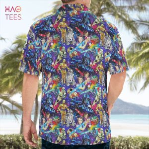 SW Limited Edition Hawaiian Shirt Version 5