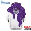 Sacramento King Nba Basketball 21498 3D Hoodie