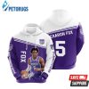 Sacramento Kings Deaaron Fox 3D Hoodie