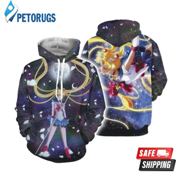 Sailor Moon 4085 3D Hoodie