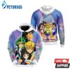 Sailor Moon Characters 2781 3D Hoodie