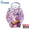 Sailor Moon Tsukino Usagi 3D Hoodie