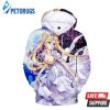 Sailor Moon Tsukino Usagi B 3D Hoodie