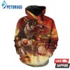 Samurai Lf Fantasy Clothing 3D Hoodie