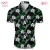 San Antonio Spurs Hawaiian shirt Tropical Flower summer