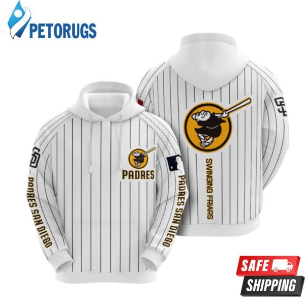 San Diego Padres 3D Hoodie